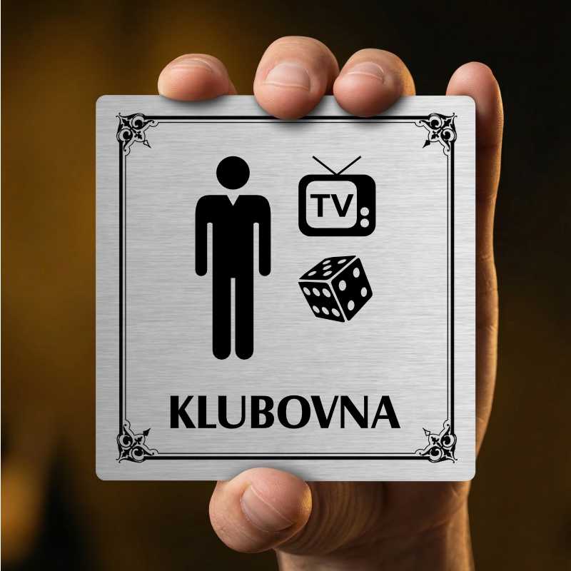 Piktogram Klubovna